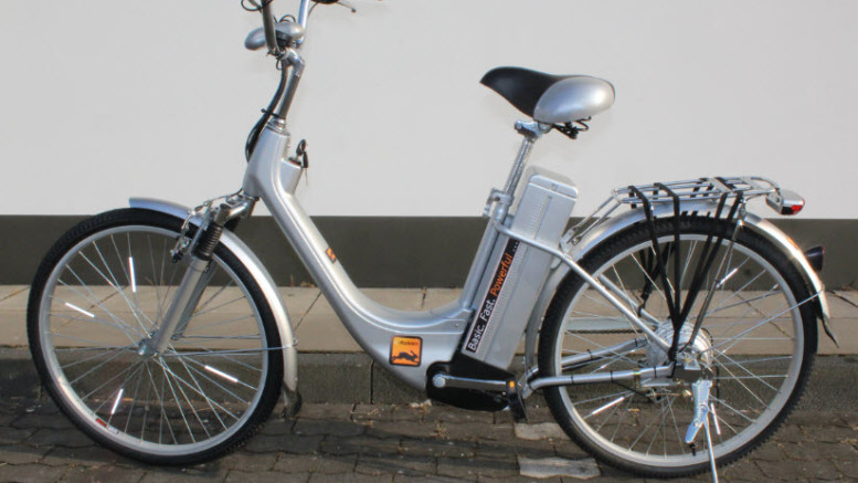 ElektroMofa. eBike. Fahrrad ein Hybrid der Extraklasse