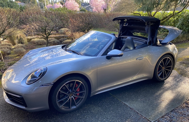 SmartTOP ZusatzVerdecksteuerung für das Porsche Carrera